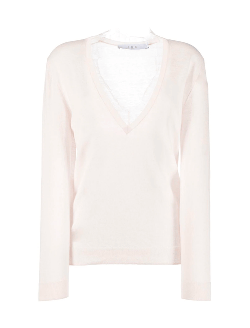 Haby Lace Trim Sweater