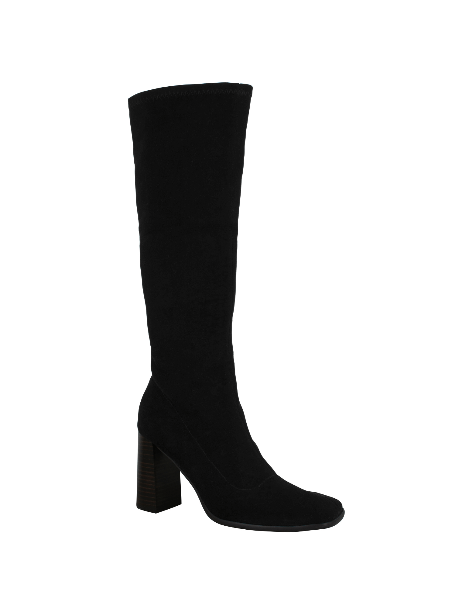 Senso Zaffron Knee High Boot in Ebony Order Of Style